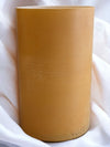 Amber  Large Glass Vase