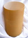 Amber  Large Glass Vase