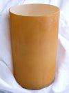 Amber  Large Glass Vase