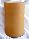 Amber  Large Glass Vase