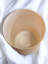 Amber  Large Glass Vase