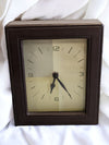 Brown  VINTAGE ART DECO Clock