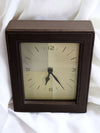 Brown  VINTAGE ART DECO Clock