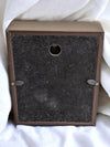Brown  VINTAGE ART DECO Clock