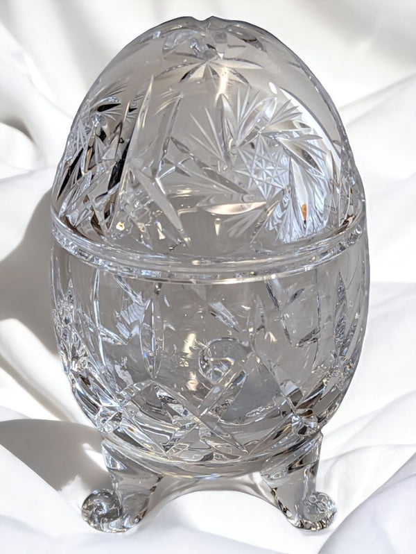 Clear  Crystal Egg