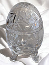 Clear  Crystal Egg