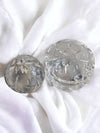 Clear  Crystal Egg