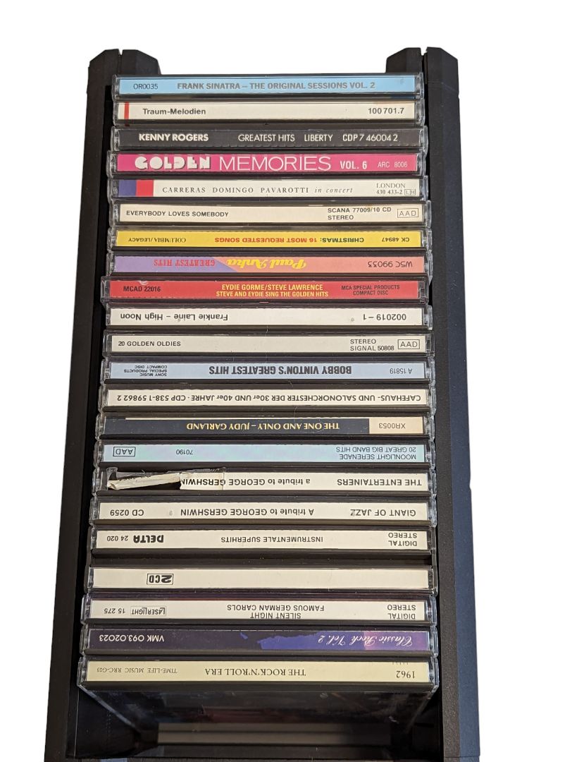 Random CD collection