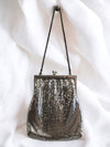 Vintage Silver Tone Purse
