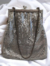 Vintage Silver Tone Purse