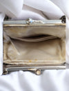 Vintage Silver Tone Purse