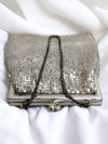 Vintage Silver Tone Purse