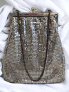 Vintage Silver Tone Purse