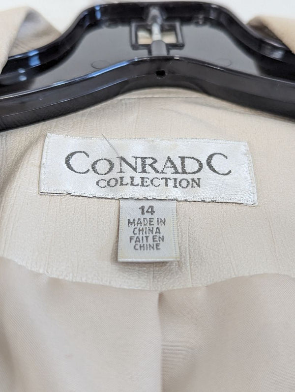 Conrad C Collection Cream Blazer