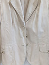 Conrad C Collection Cream Blazer
