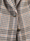 Kasper Plaid Blazer Size 14