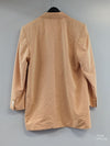 Caren Pfleger Peach Blazer