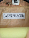 Caren Pfleger Peach Blazer