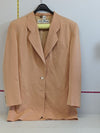 Caren Pfleger Peach Blazer