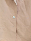 Caren Pfleger Peach Blazer