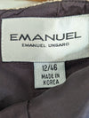 Emanuel Ungard Size 12 Skirt/Blazer set