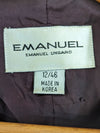 Emanuel Ungard Size 12 Skirt/Blazer set
