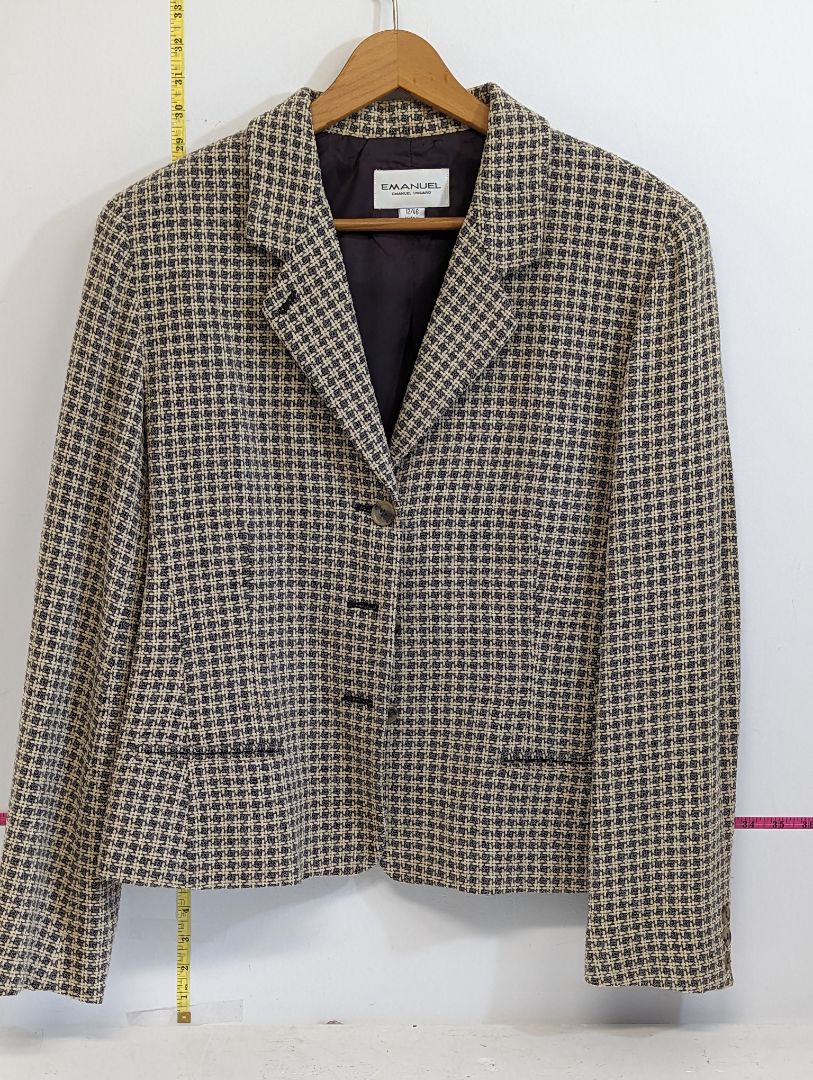 Emanuel Ungard Size 12 Skirt/Blazer set