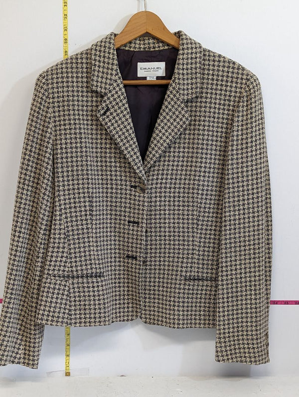 Emanuel Ungard Size 12 Skirt/Blazer set