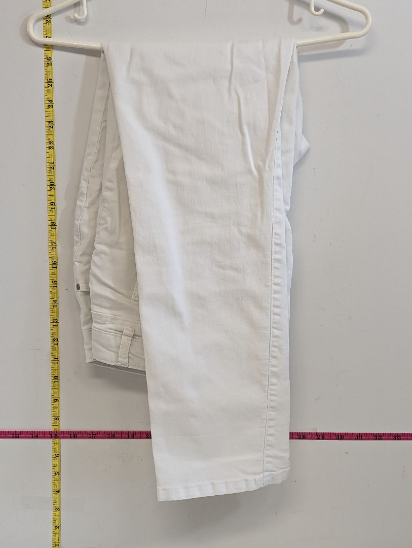 D Jeans Size 12 White Jeans