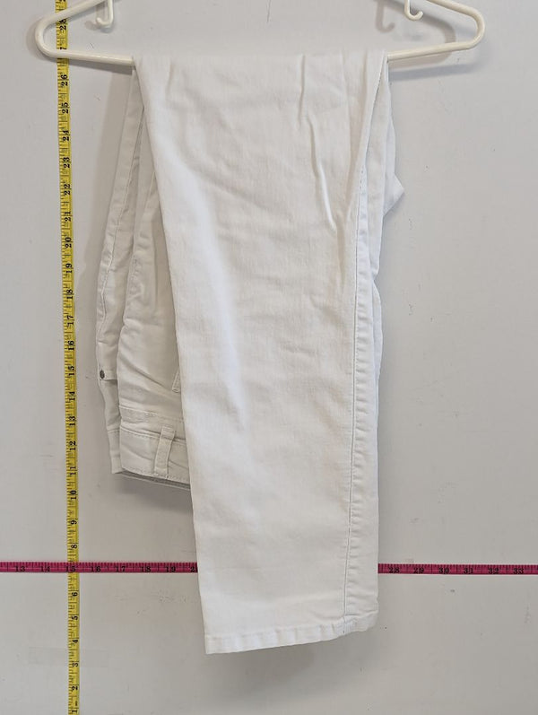 D Jeans Size 12 White Jeans