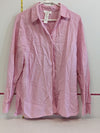 Jones New York Pink Button up Shirt