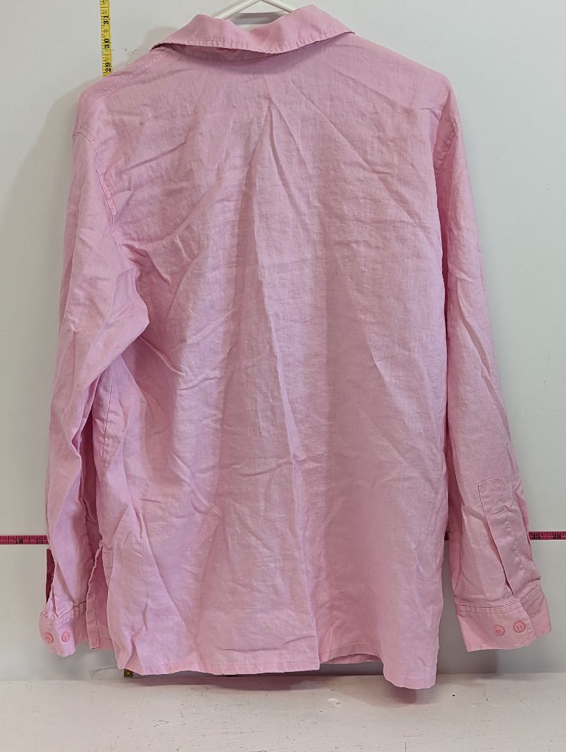Jones New York Pink Button up Shirt