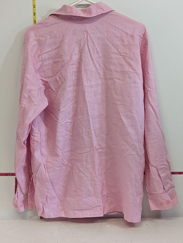 Jones New York Pink Button up Shirt
