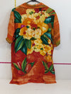 Floral Button Up Shirt (L)