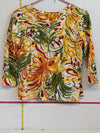 Chicos Printed Shirt Size 1