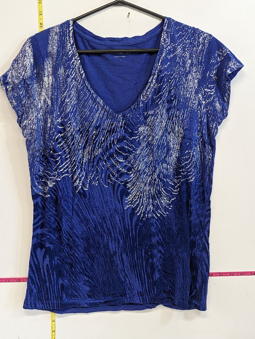 Calvin Klein Blue T-Shirt (L)