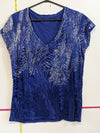 Calvin Klein Blue T-Shirt (L)