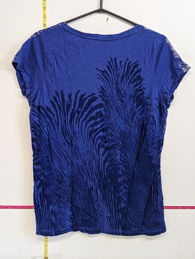 Calvin Klein Blue T-Shirt (L)