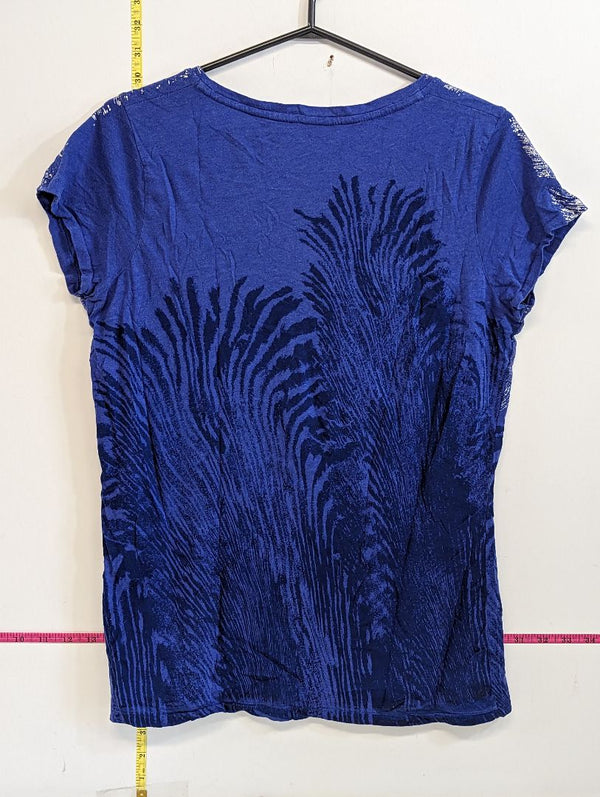 Calvin Klein Blue T-Shirt (L)