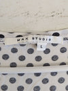 Max Studio Polka Dot Shirt (L)
