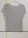 Max Studio Polka Dot Shirt (L)