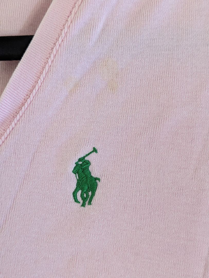 Ralph Lauren Pink Shirt (L)