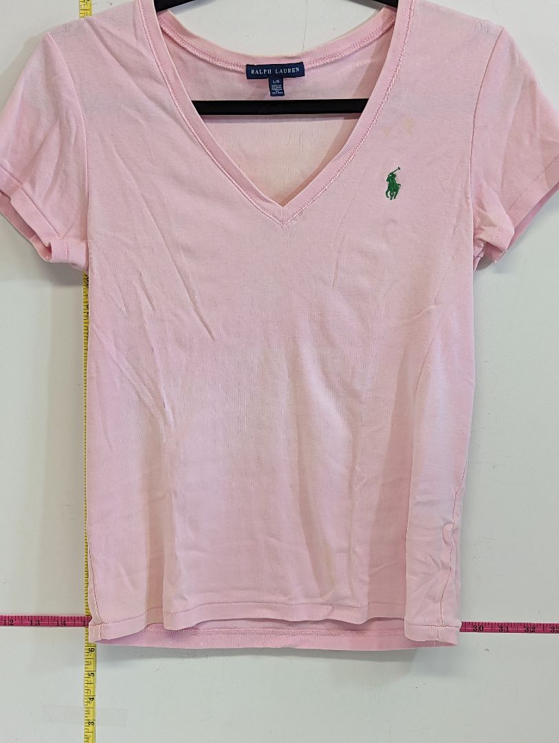 Ralph Lauren Pink Shirt (L)
