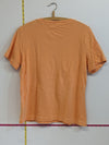 Liz Claiborne Peach V Neck Shirt (L)