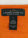 Ralph Lauren Orange T-Shirt (L)