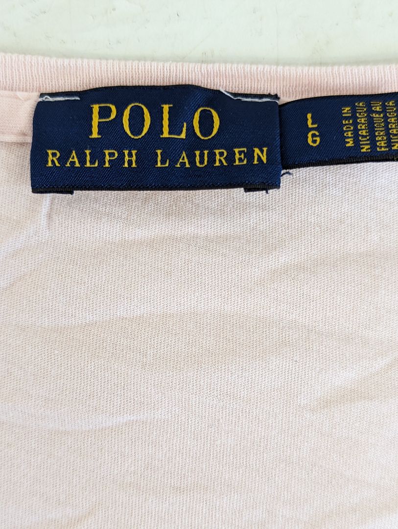 Ralph Lauren Polo Long Sleeved Shirt (L)