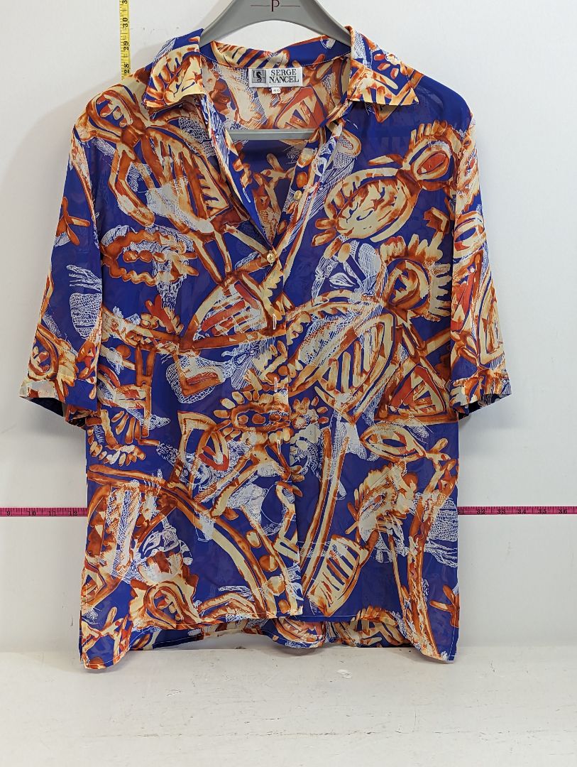Serge Nancel Printed Shirt (40)