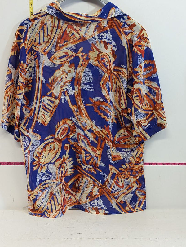 Serge Nancel Printed Shirt (40)