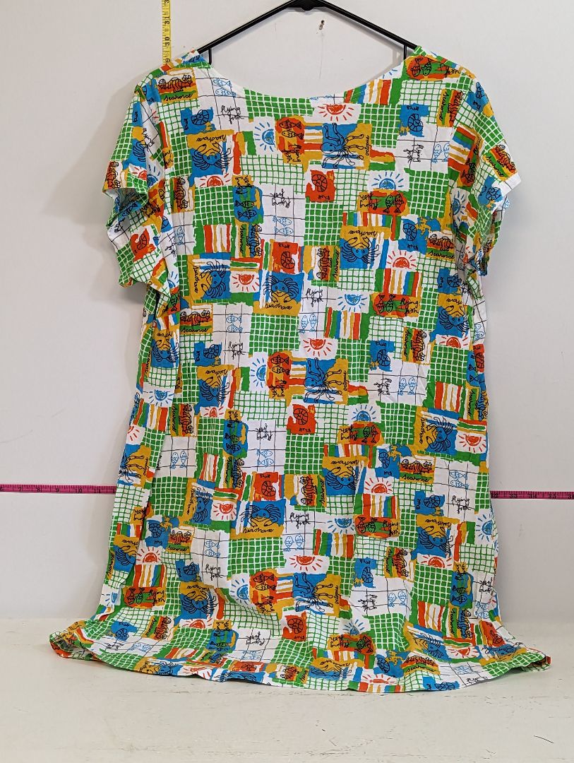 Printed Summer Dress