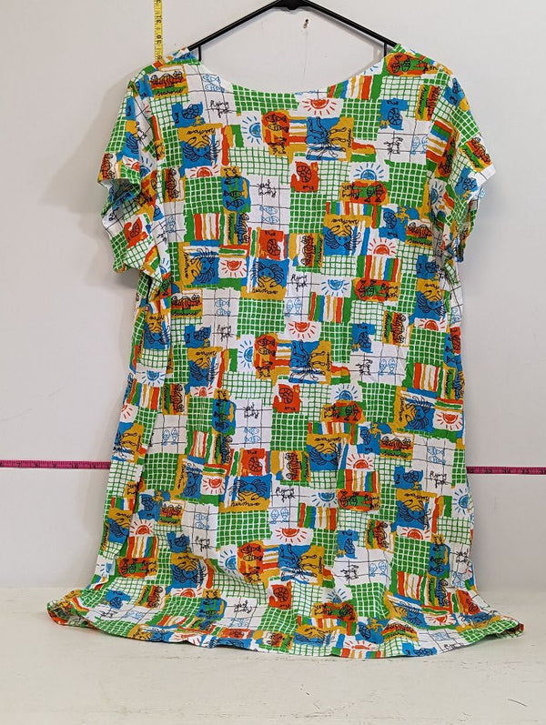 Printed Summer Dress